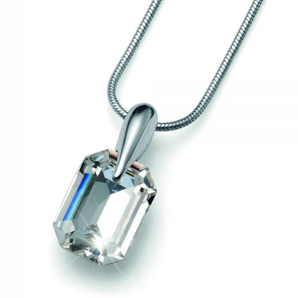Colgante Club rodio cristal