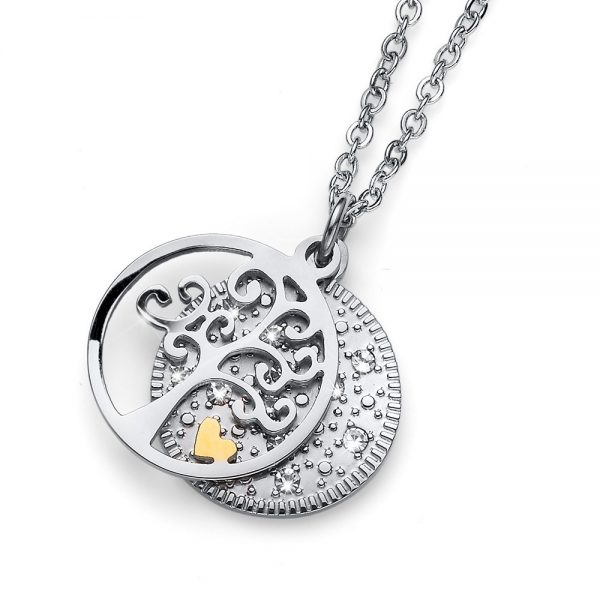 Colgante Vivre Steel CZ