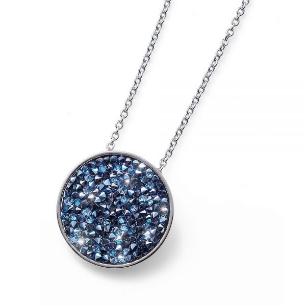 Colgante Extase rodio blue