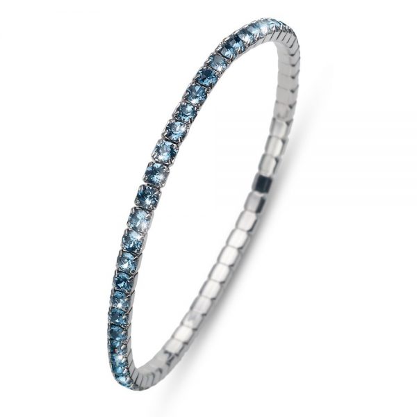 Pulsera Dance denim blu