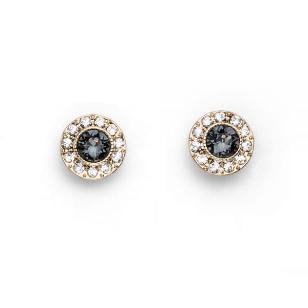 Post earring Mini Coast GP silver night