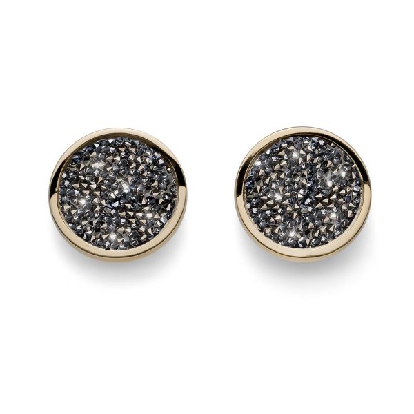 Aros Extase dorado metallic