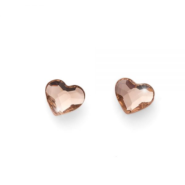 Pendientes Corazina RG light silk