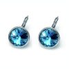 Pendientes Fun rodio denim blu - Imagen 2