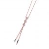 Colgante Proof Steel CZ rosegold - Imagen 2