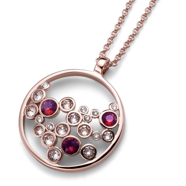 Pendant Bingo RG violet