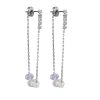 Pendientes Honey RH Cristal AB - Imagen 2
